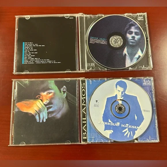 Enrique Iglesias Insomniac and Bailamos Greatest Hits Music Albums on CDs - Picture 3 of 4
